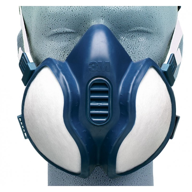 Demi-masque réutilisable FFA1P2D et FFA2P3D 3M 