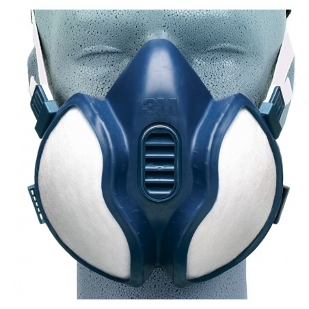 Kit 2 filtres 3M pour masque Série 6000 A2P2 sur