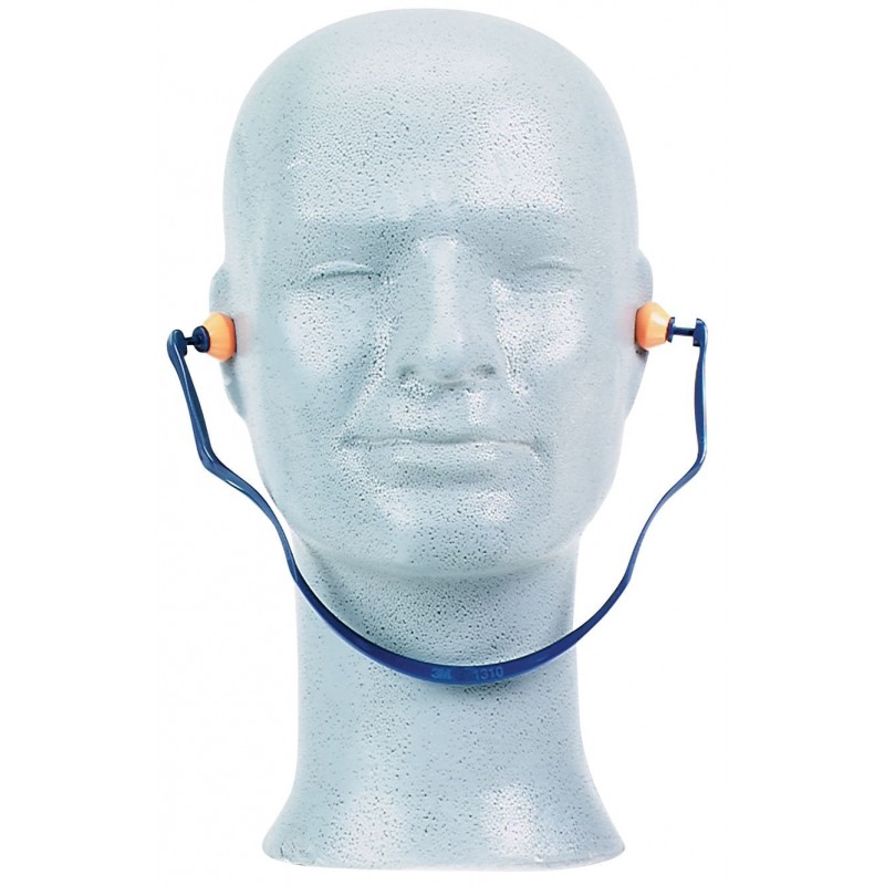 Bouchon d'oreille anti-bruit professionnel 3M