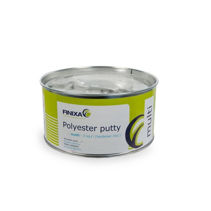 Mastic polyester MULTI 2K universel FINIXA GAP 10