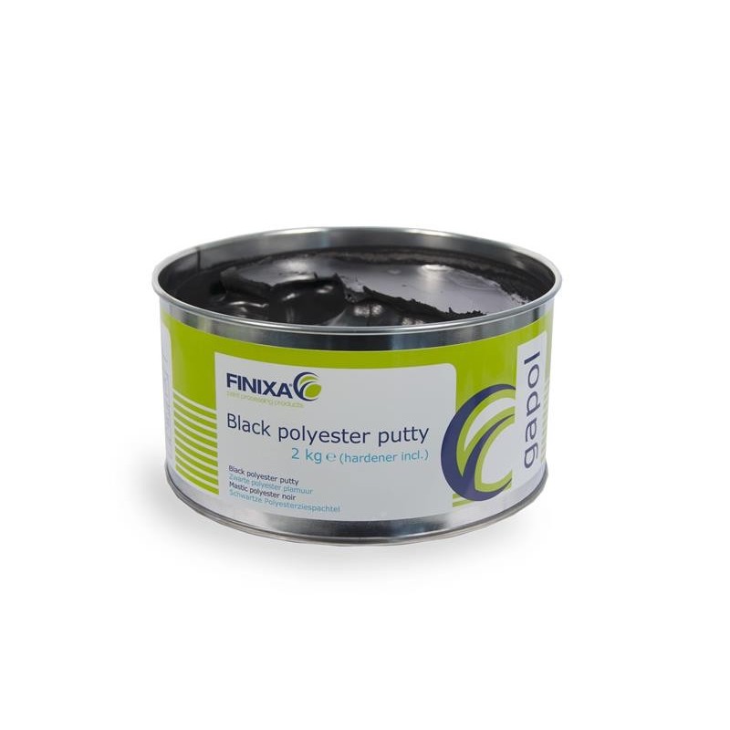 Mastic polyester universel NOIR GAPOL FINIXA GAP 00