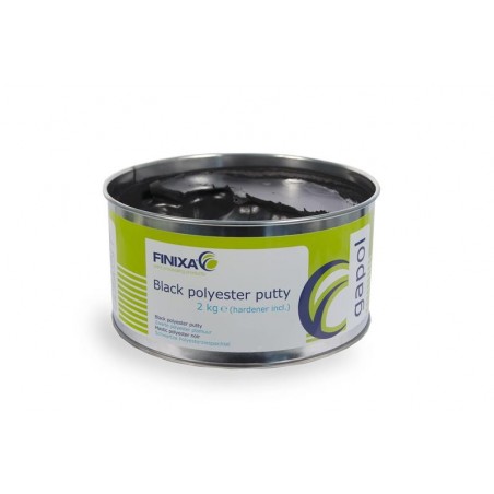 Mastic polyester universel NOIR GAPOL FINIXA GAP 00