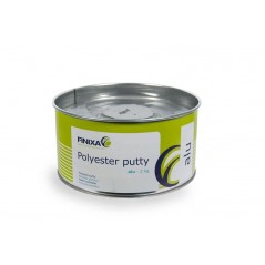 Mastic polyester ALU FINIXA GAP 50 2 composants. Pour irrégularités grossières, des portes et trous.