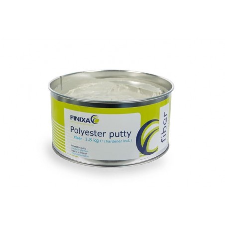 Mastic polyester FIBER fibres de verre FINIXA GAP 40