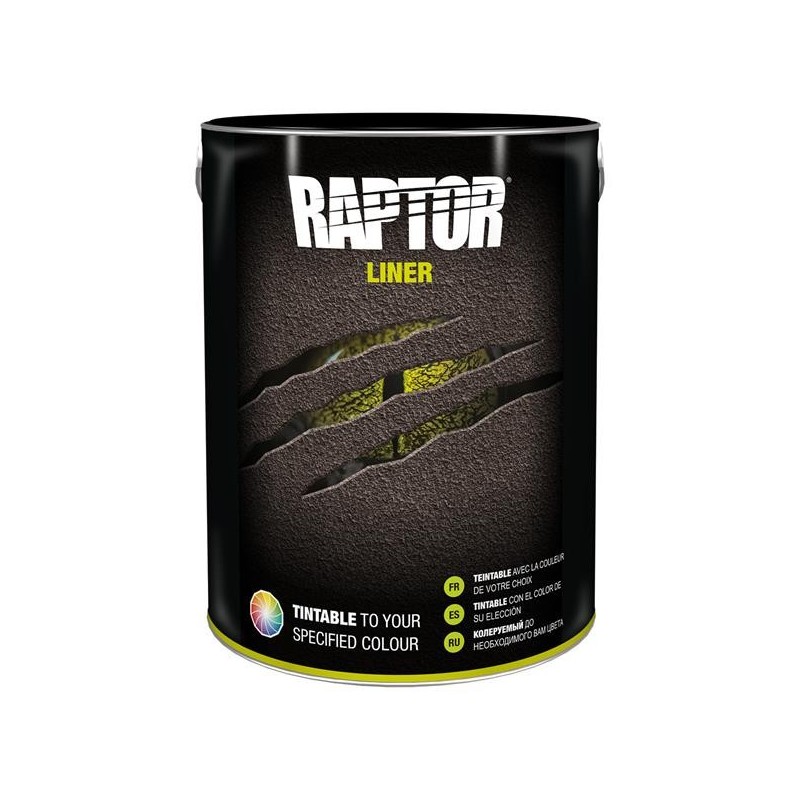 REVÊTEMENT 2K teintable 5l - UPOL RAPTOR