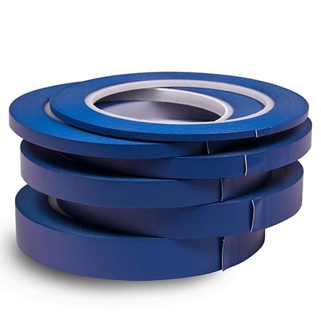 Finixa fine line tape bleu pour masquer des voitures, des pièces ou n’importe quel surface avant l’application de la peinture.