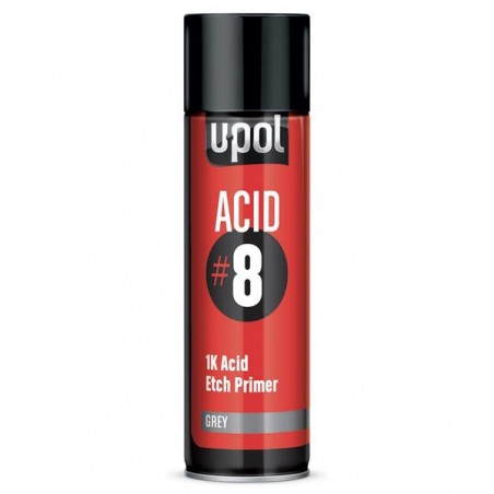 APPRÊT D'ACCROCHAGE GRIS 405 ml en aérosol - UPOL ACID 8