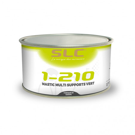 Mastic multi supports Vert - 1,5kg - SLC