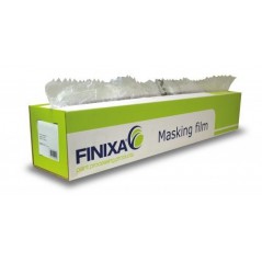 Plastique de masquage peinture standard - 4 m - FINIXA