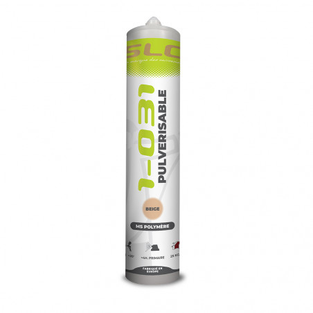 Joint pulvérisable MS polymère Beige - 310ml - SLC