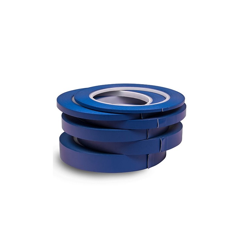 Finixa fine line tape bleu pour masquer des voitures, des pièces ou n’importe quel surface avant l’application de la peinture.