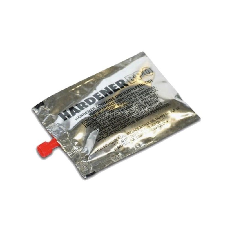 DURCISSEUR POUR MASTICS POLYESTER ROUGE 40g - UPOL BPO