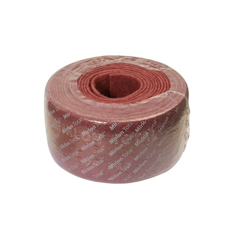 Coupe abrasive 115 x 10 m P320 rouge - MIRKA MIRLON