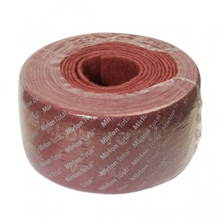 Coupe abrasive 115 x 10 m P320 rouge - MIRKA MIRLON