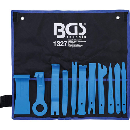Kit de leviers en plastiques - 11 pièces - BGS