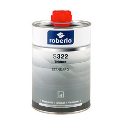 Diluant standard S322 pour carrosserie - 1L - ROBERLO