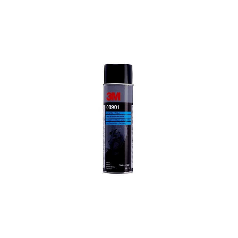 Cire en spray ambre 3M-08901 pour protéger les corps creux difficilement accessibles.