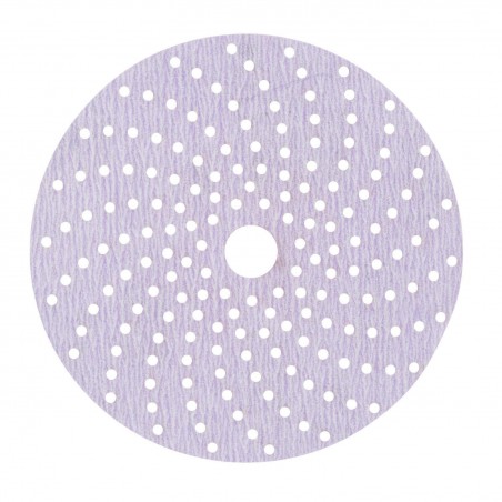 Disque abrasif multi trous Hookit Purple 150 mm - P500 - 3M