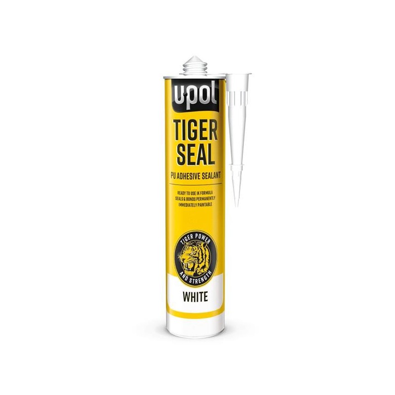 JOINTS ADHÉSIFS POLYURÉTHANE BLANC 310ml - UPOL TIGER SEAL