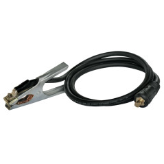 Cable de masse pour poste à souder en 16mm² DIN25 - longueur 3m - PRIMA