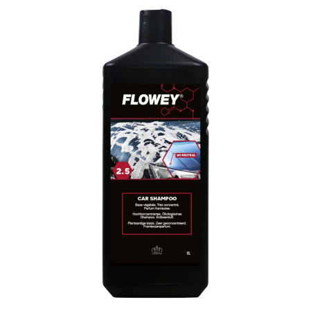 Shampoing voiture pH neutre Framboise - 1L - FLOWEY