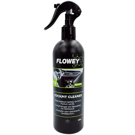 Cockpit Cleaner effet brillant - 400ml - FLOWEY