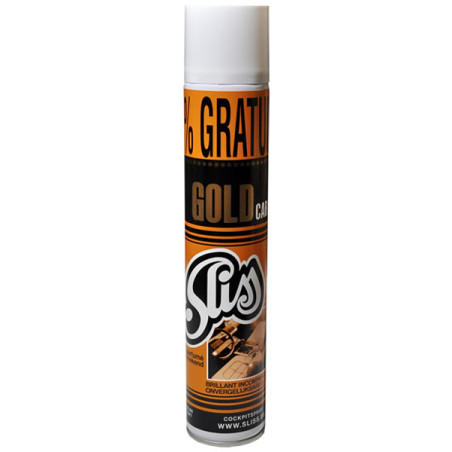 Cockpit spray brillant Goldcar - 500ml - SLISS