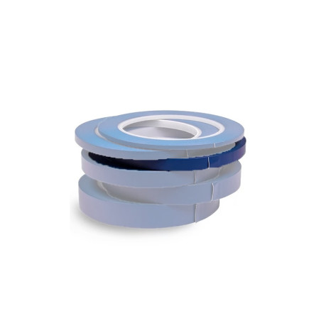 Finixa fine line tape bleu pour masquer des voitures, des pièces ou n’importe quel surface avant l’application de la peinture.