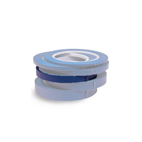 Finixa fine line tape bleu pour masquer des voitures, des pièces ou n’importe quel surface avant l’application de la peinture.