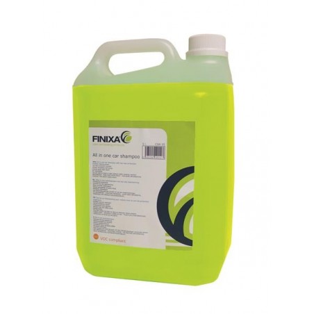 Finixa shampooing tout en un pour voiture - 5L FINIXA CSH 05