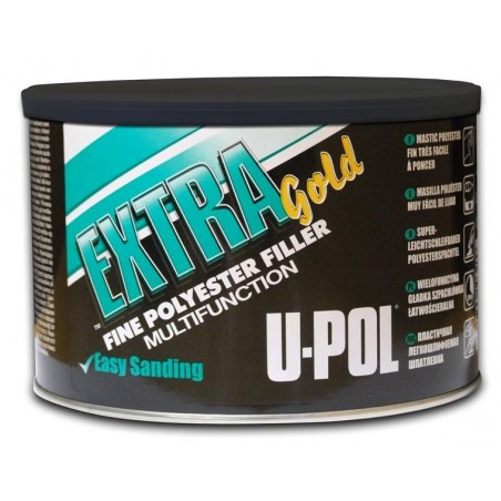 Mastic polyester multifonction fin UPOL EXTRA GOLD 