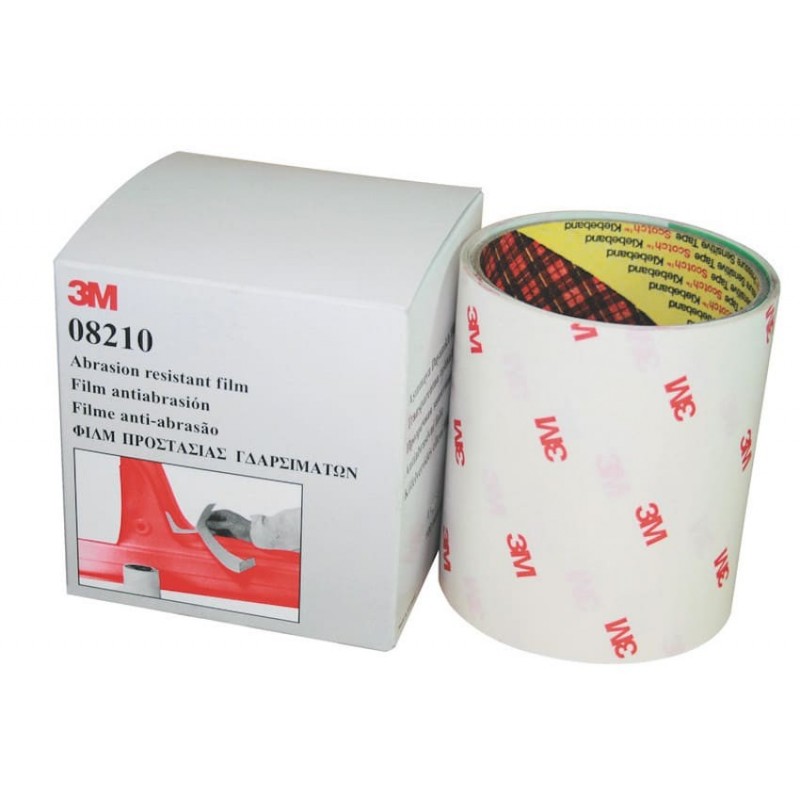 Film polyuréthane anti-abrasion 100 mm x 2,5 m 3M 08210 